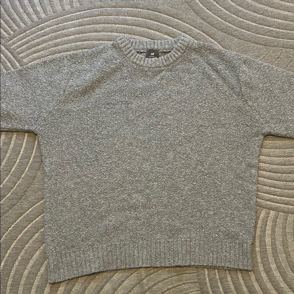 Gray Knit Sweater